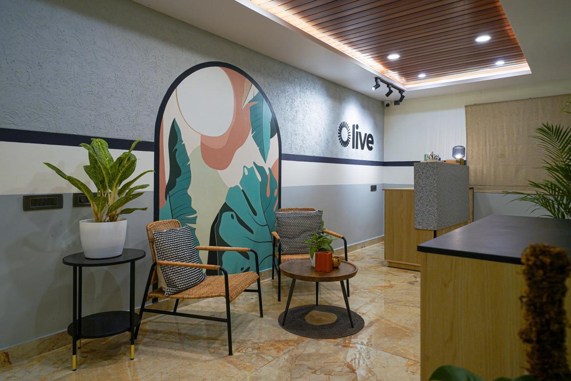 Olive Zip Sanjay Nagar By Embassy Group Otel Bangalore Dış mekan fotoğraf