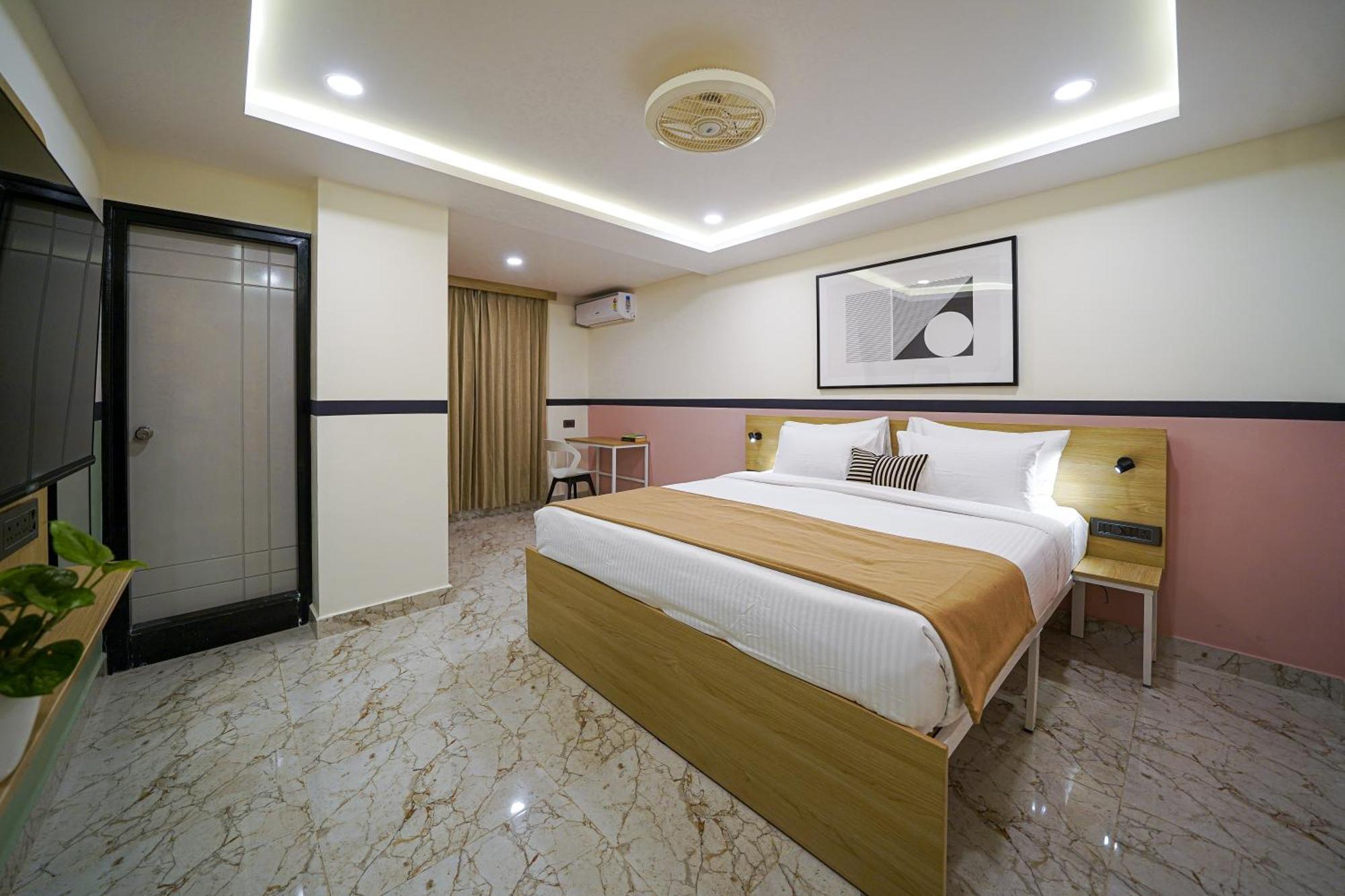 Olive Zip Sanjay Nagar By Embassy Group Otel Bangalore Dış mekan fotoğraf