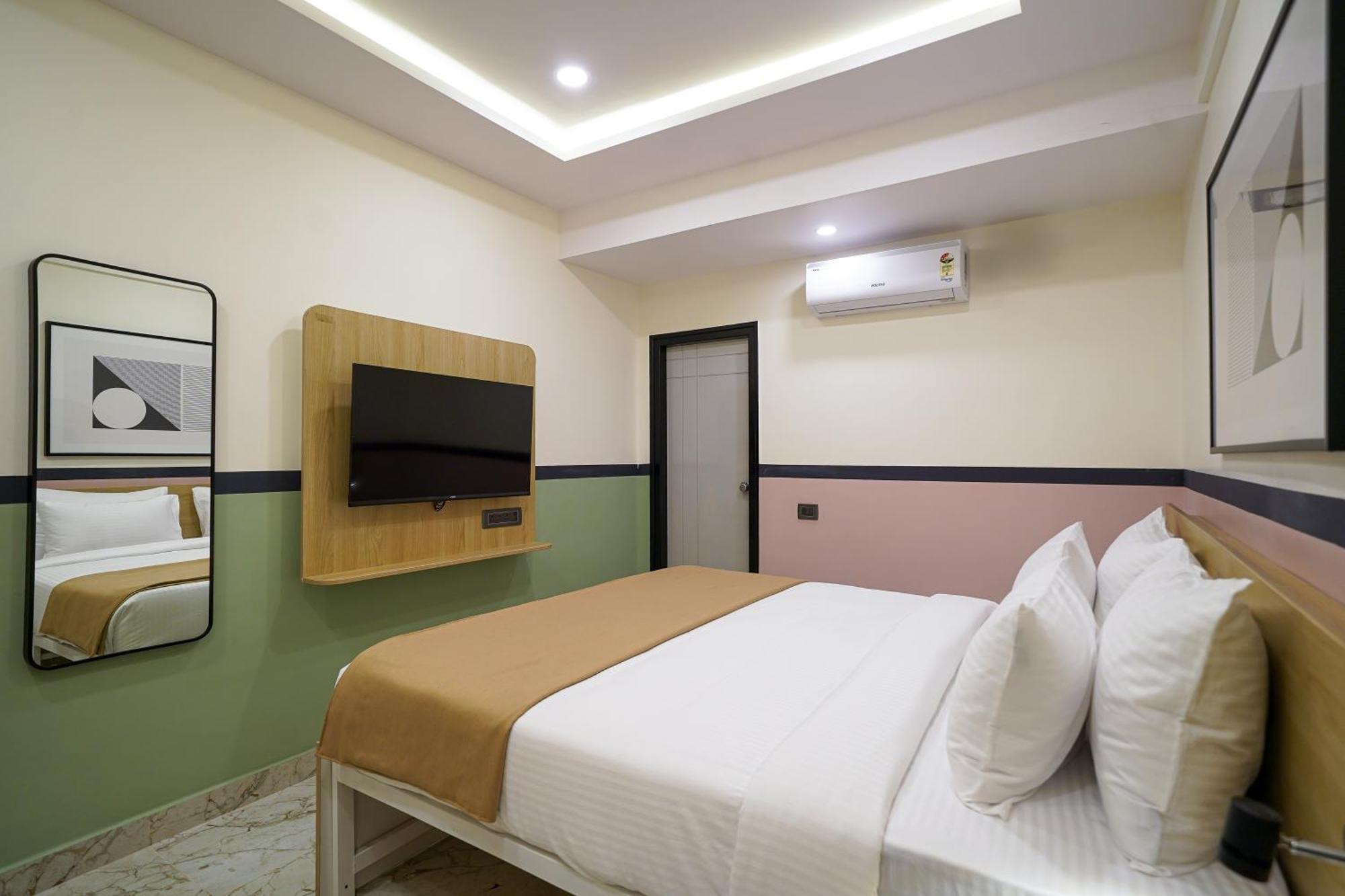 Olive Zip Sanjay Nagar By Embassy Group Otel Bangalore Dış mekan fotoğraf