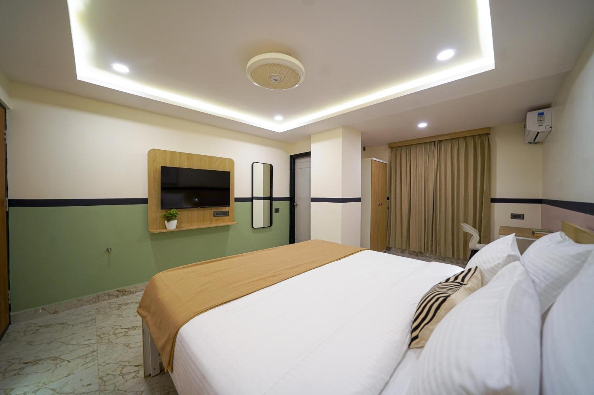 Olive Zip Sanjay Nagar By Embassy Group Otel Bangalore Dış mekan fotoğraf
