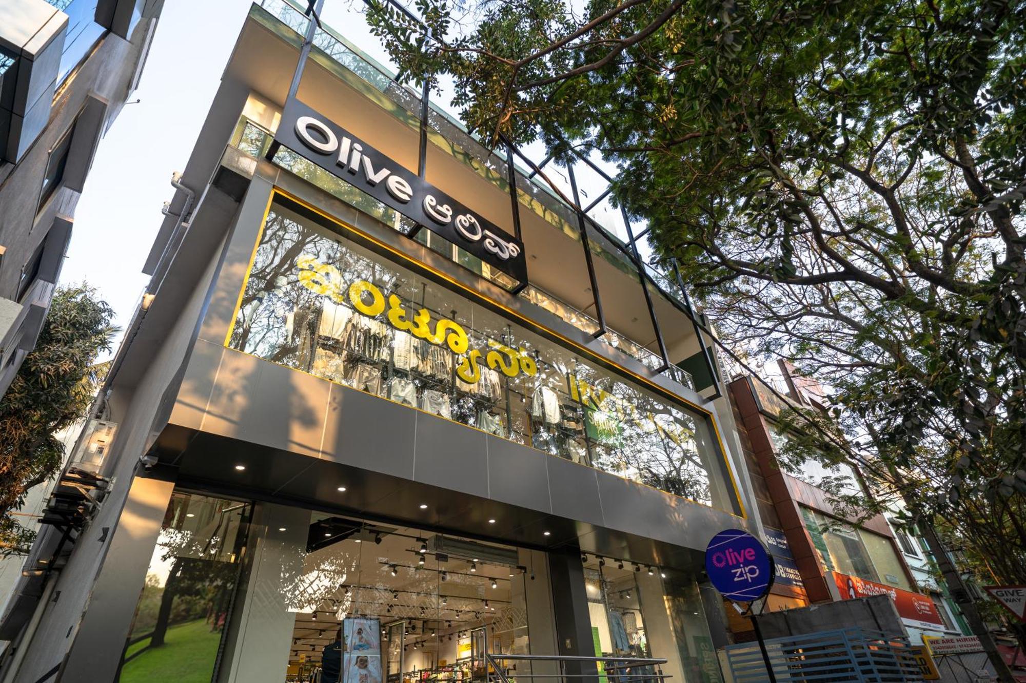 Olive Zip Sanjay Nagar By Embassy Group Otel Bangalore Dış mekan fotoğraf