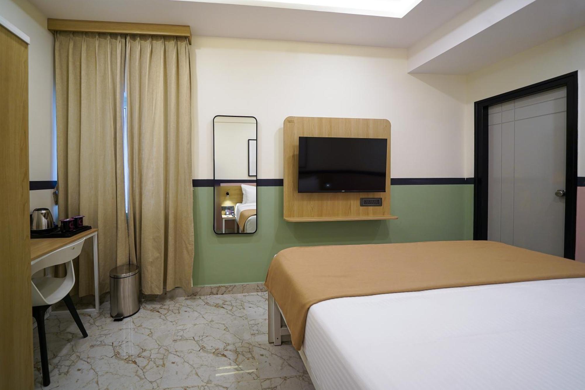 Olive Zip Sanjay Nagar By Embassy Group Otel Bangalore Dış mekan fotoğraf
